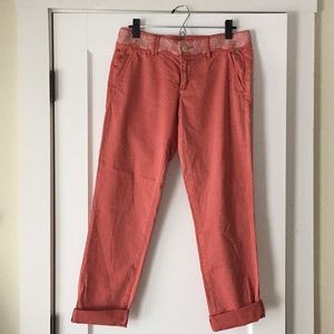 Anthropologie Pilcro and the letterpress chinos